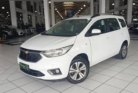 CHEVROLET SPIN 1.8 PREMIER 8V FLEX 4P AUTOMÁTICO